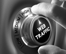 web traffic