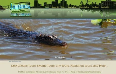 Louisiana Swamp Tours E-Commerce