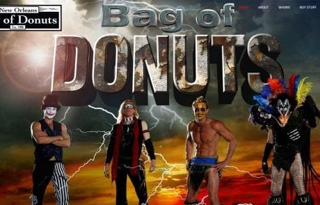 bag of donuts website image