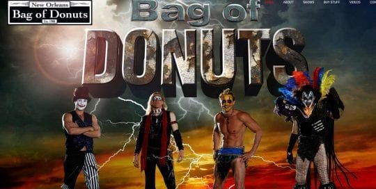 bag of donuts website image