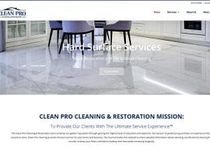 Clean Pro Cleaning & Restoration