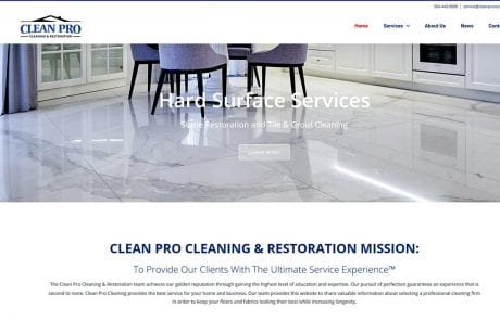 Clean Pro Cleaning & Restoration