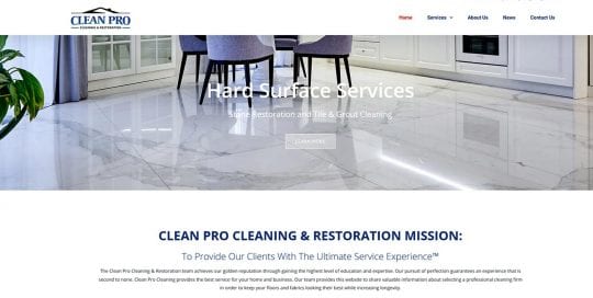 Clean Pro Cleaning & Restoration