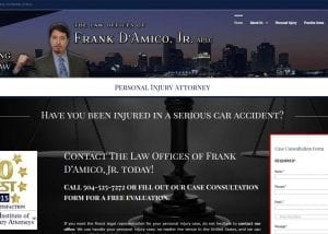 frank damico website