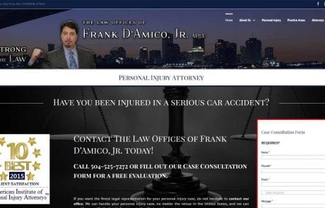 frank damico website