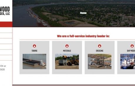 Wood Resources Website Design