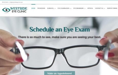 West-side-Eye-Clinic-Website