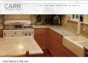 Carr Stone & Tile fabricator, installer, and importer of tile and natural stone.