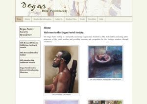 Degas Pastel Society