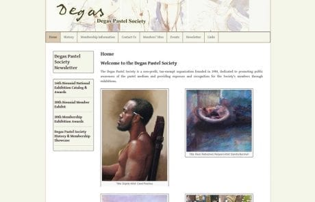 Degas Pastel Society