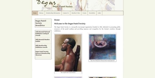 Degas Pastel Society