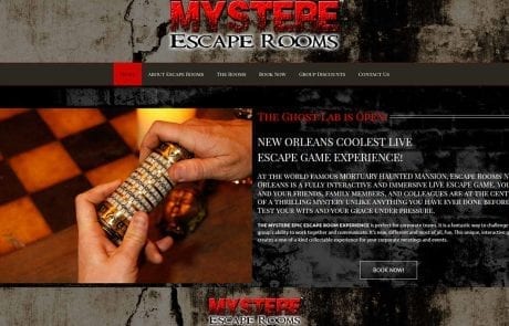 MYSTERE EPIC ESCAPE ROOM EXPERIENCE