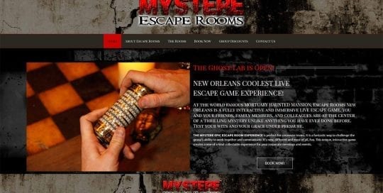 MYSTERE EPIC ESCAPE ROOM EXPERIENCE