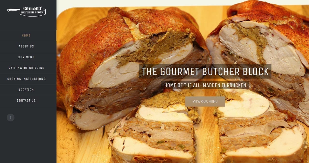 The Gourmet Butcher Block