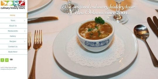 New Orleans Culinary History Tours