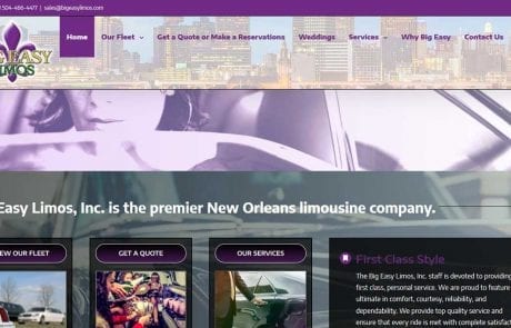 Big Easy Limos, Inc.