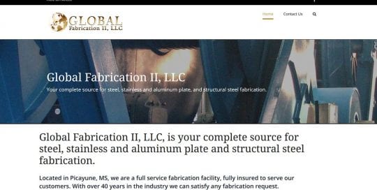 Global Fabrication II, LLC
