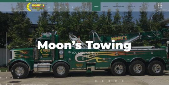 Moon’s Towing Service, INC.