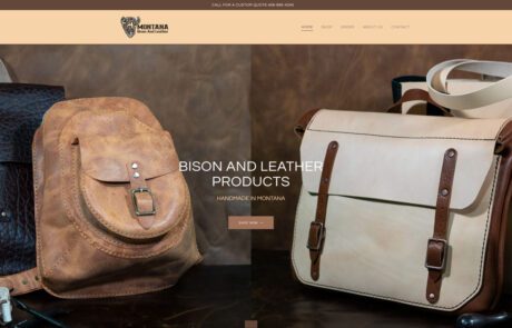 Montana Bison and Leatyher